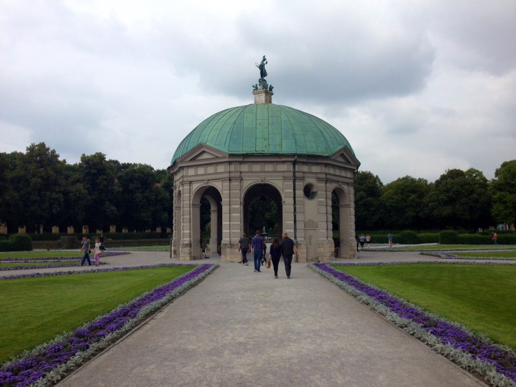 Munich's Hofgarten.